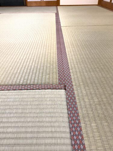 村建社長の日記（畳の表替え）
